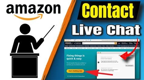 live chat amazon